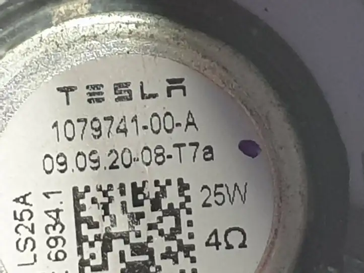 Tesla Model 3 (2017 - 2023) 107974100A Твитер передней двери — фото 5
