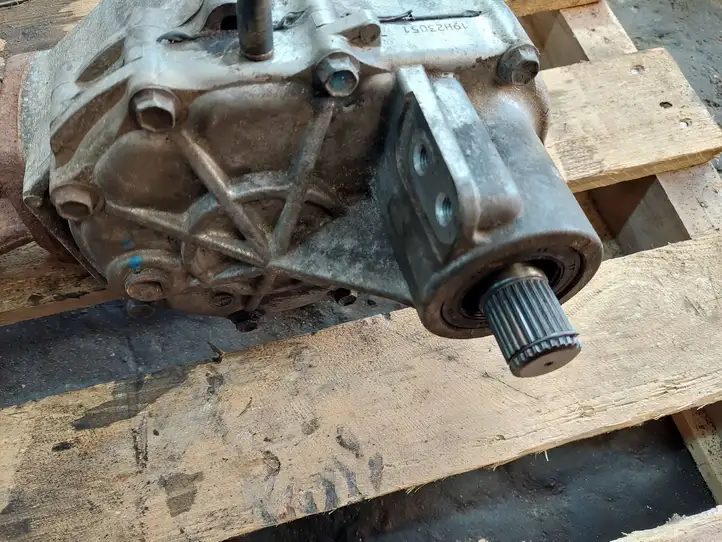 Fiat Sedici (2007 - 2016) 19H23051 Передний редуктор — фото 2