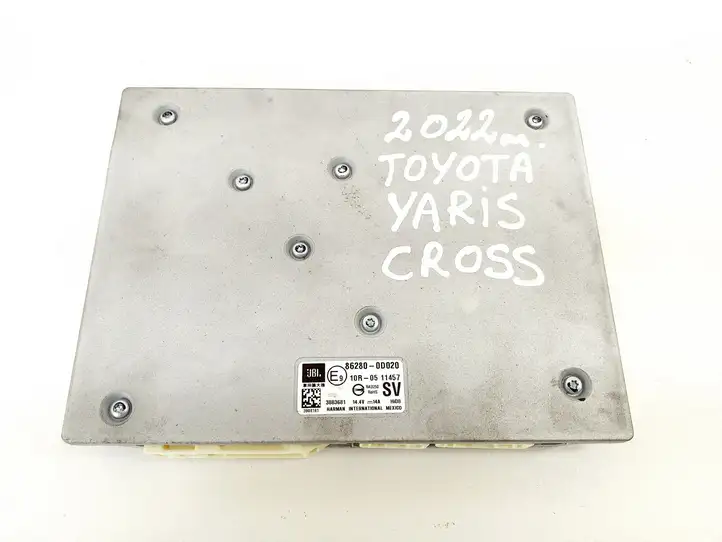 Toyota Yaris XP210 (2020 - ) 86150K0010 Комплект аудиосистемы — фото 13