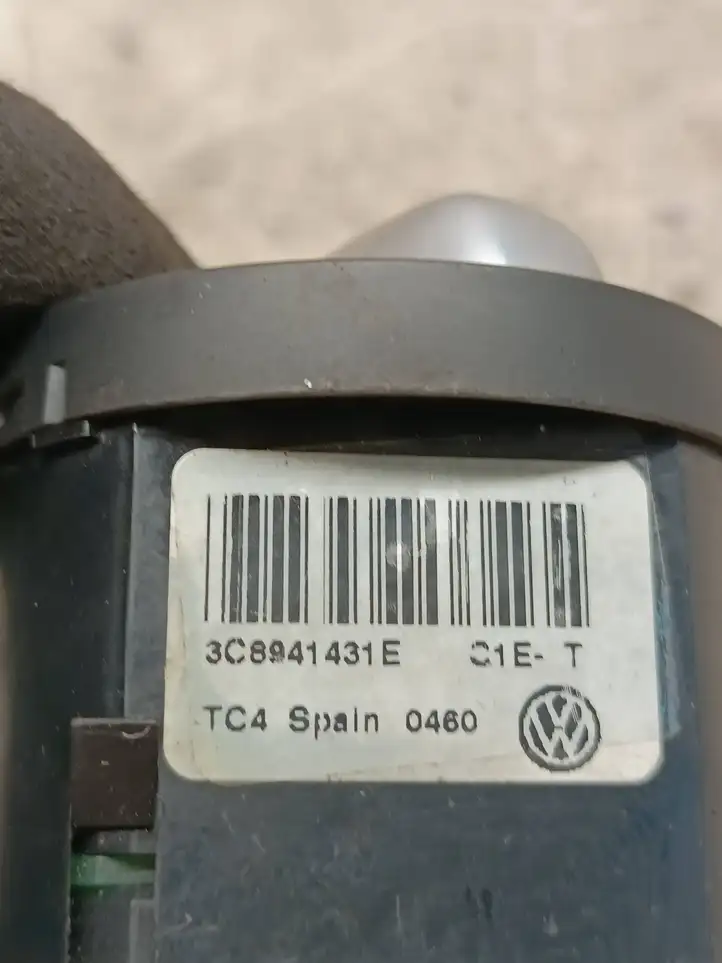 Volkswagen PASSAT CC (2008 - 2012) 3C8941431E Включатель фонарей — фото 3