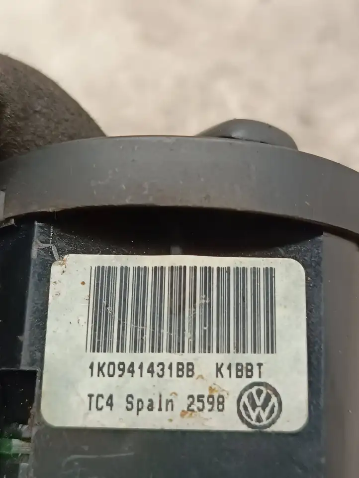 Volkswagen PASSAT B6 (2005 - 2010) 1K0941431BB Включатель фонарей — фото 3