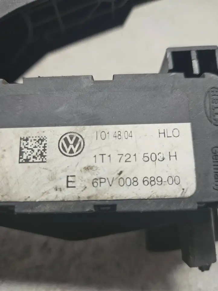 Volkswagen Touran I (2003 - 2010) 1T1721503H Педаль акселератора — фото 6