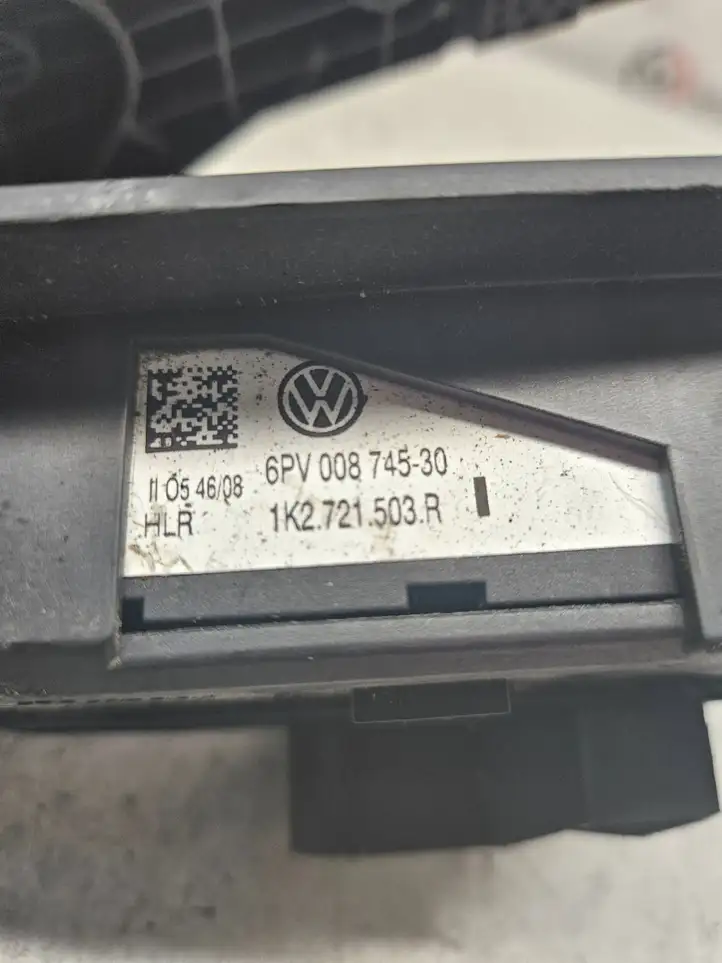 Volkswagen Golf VI (2009 - 2013) 6PV00874530 Педаль акселератора — фото 4