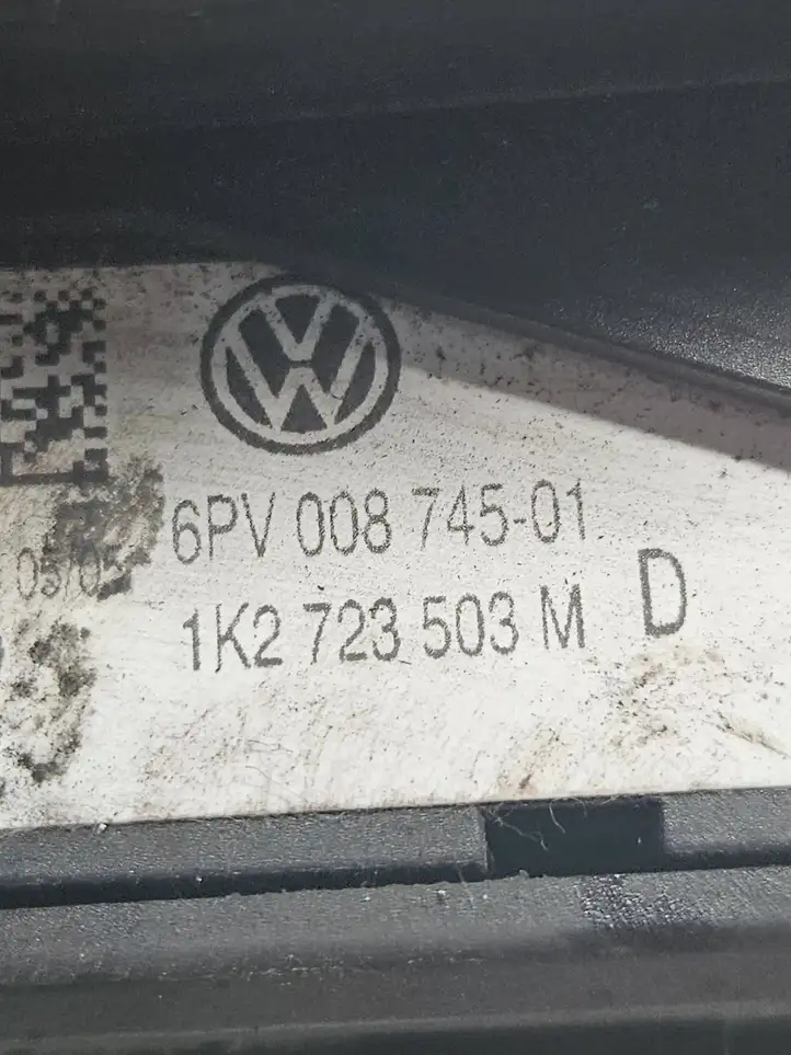 Volkswagen Golf V (2003 - 2009) 1K2723503M Педаль акселератора — фото 4