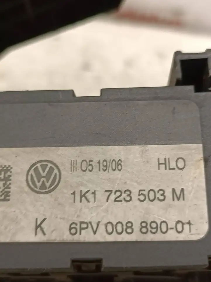 Volkswagen Golf Plus (2008 - 2014) 1K1723503M Педаль акселератора — фото 4