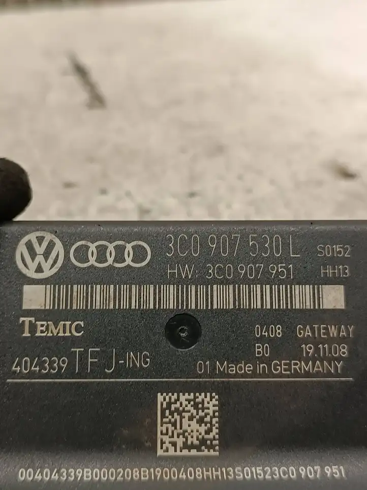 Volkswagen PASSAT CC (2008 - 2012) 3C0907951 Прочие блоки управления — фото 4