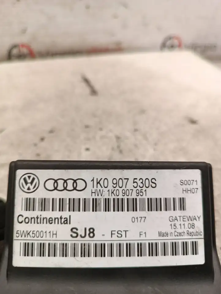 Volkswagen Golf VI (2009 - 2013) 1K0907530S Прочие блоки управления — фото 3