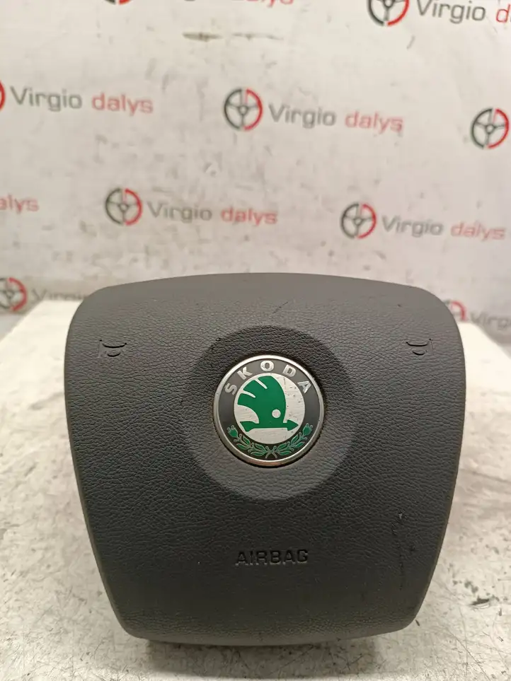 Skoda Fabia Mk1 (6Y) (1999 - 2007)  6Y0880201 Подушка безопастности руля