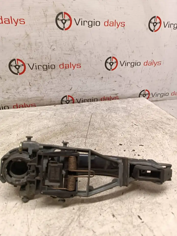 Volkswagen Golf Plus (2004 - 2008) 1K0837885 Наружная ручка задней двери — фото 3