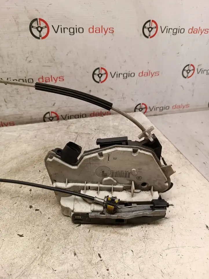 Seat Ibiza IV (6J,6P) (2008 - 2017) 6J0839016C Замок задней двери — фото 2