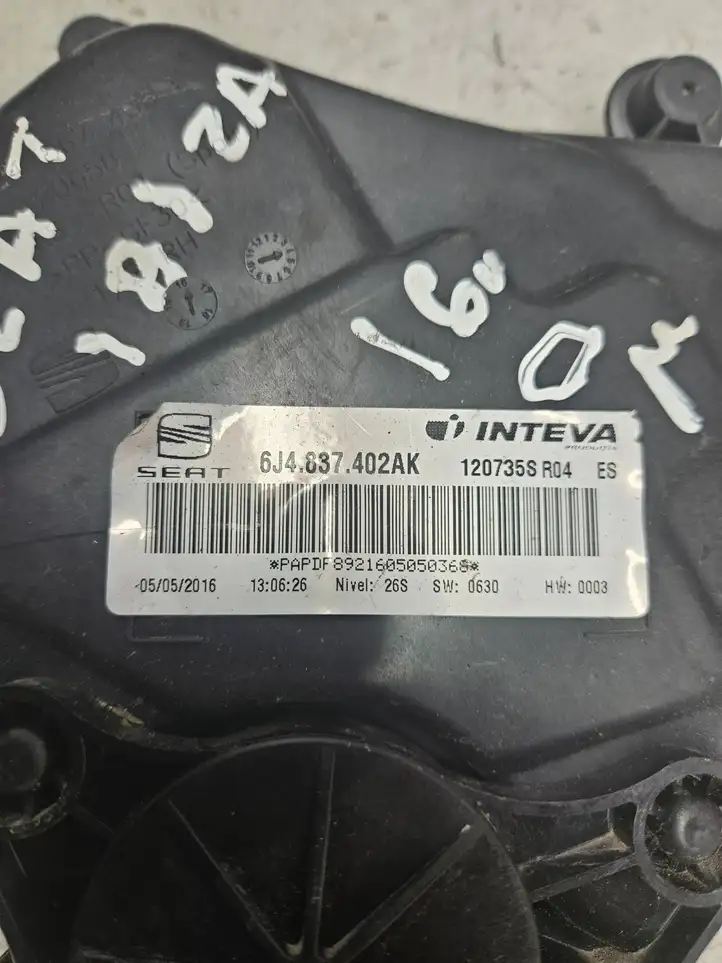 Seat Ibiza IV (6J,6P) (2008 - 2017) 6J4837402AK Стеклоподъемник передней двери (без мотора) — фото 3
