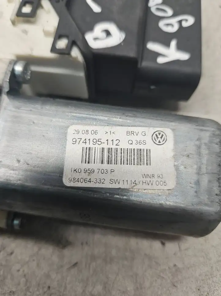 Volkswagen PASSAT B6 (2005 - 2010) 1K0959703P Стеклоподъемник задней двери — фото 4