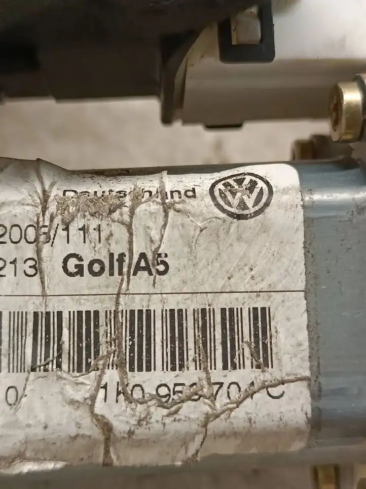 Volkswagen Golf V (2003 - 2009) 997755101 Стеклоподъемник задней двери — фото 4