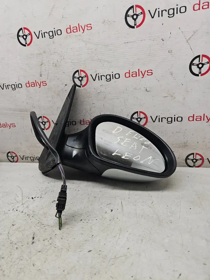 Seat Leon (1M) (1998 - 2006) 1M0857934A Боковое зеркало с электроприводом — фото 1