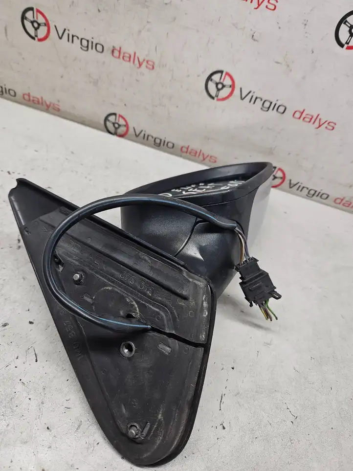 Seat Leon (1M) (1998 - 2006) 1M0857934A Боковое зеркало с электроприводом — фото 4