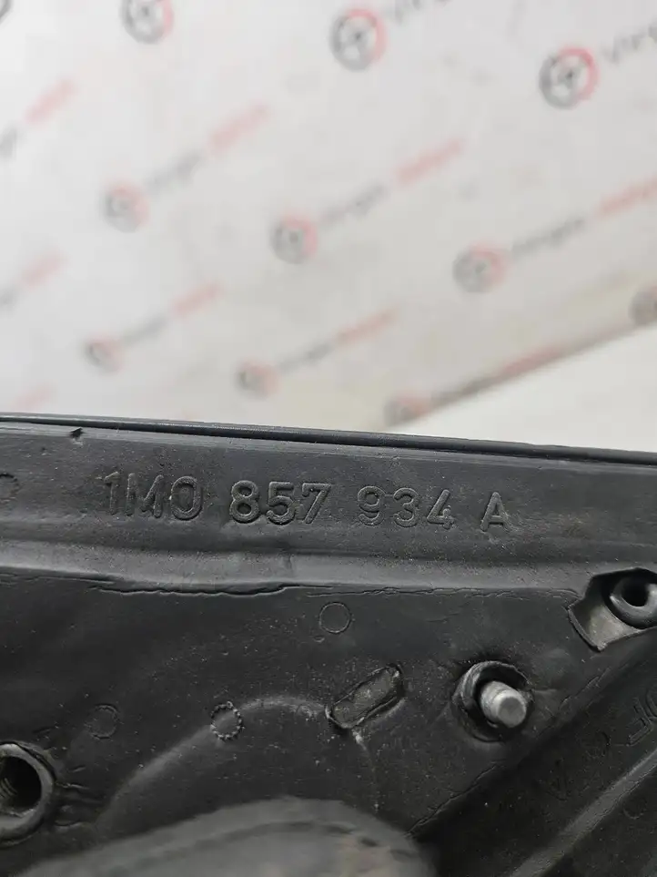 Seat Leon (1M) (1998 - 2006) 1M0857934A Боковое зеркало с электроприводом — фото 5