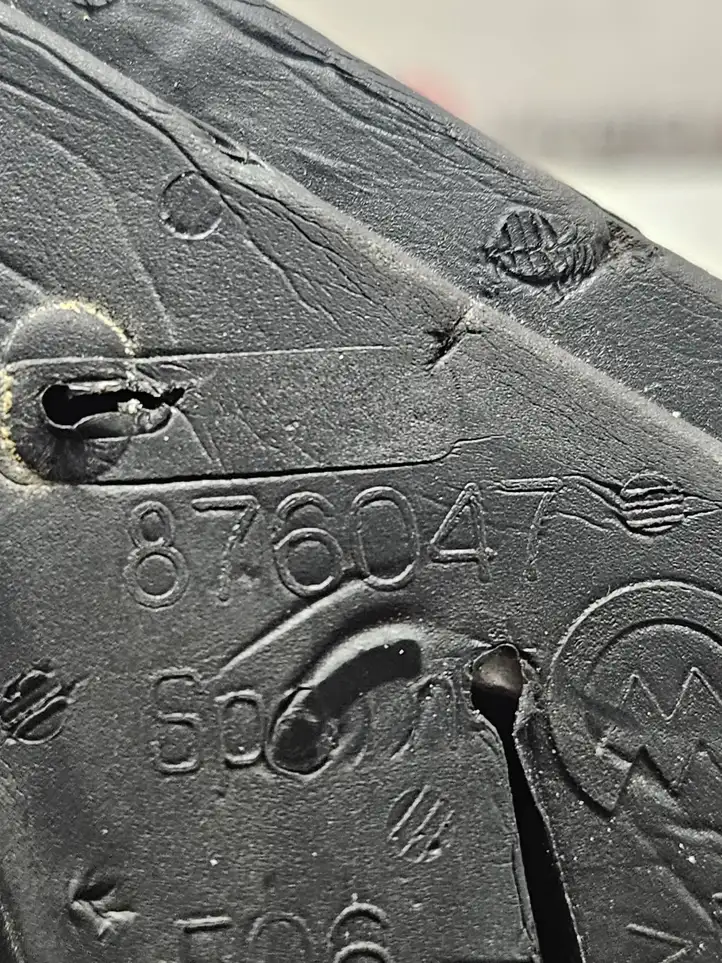 Seat Ibiza III (6L) (2002 - 2008) 8760473 Боковое зеркало механическое — фото 5