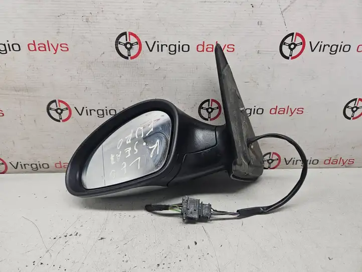 Seat Leon (1M) (1998 - 2006) 1M0857933A Боковое зеркало с электроприводом — фото 1