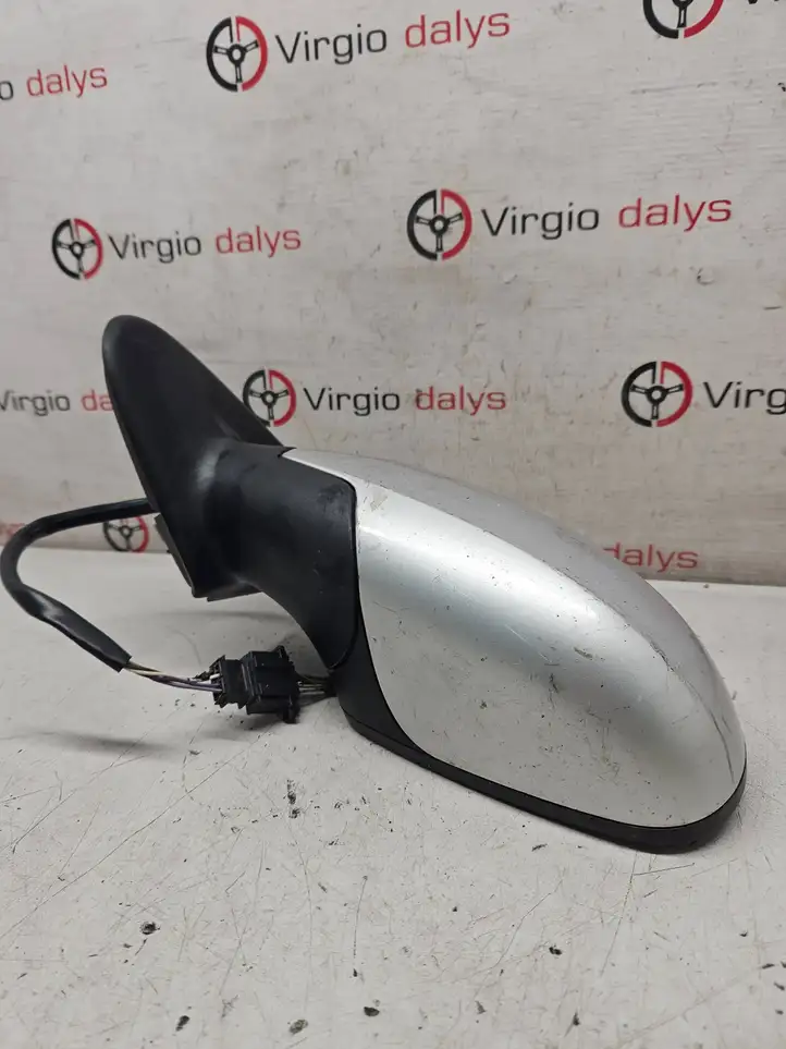 Seat Leon (1M) (1998 - 2006) 1M0857933A Боковое зеркало с электроприводом — фото 3