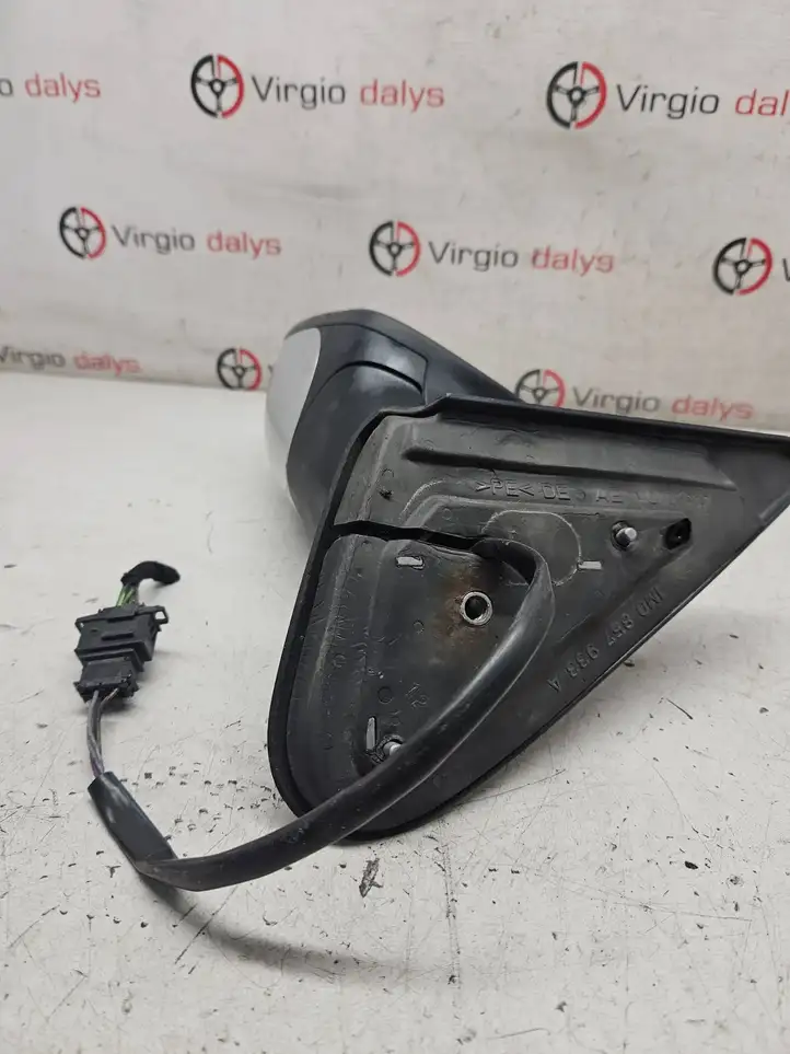 Seat Leon (1M) (1998 - 2006) 1M0857933A Боковое зеркало с электроприводом — фото 4