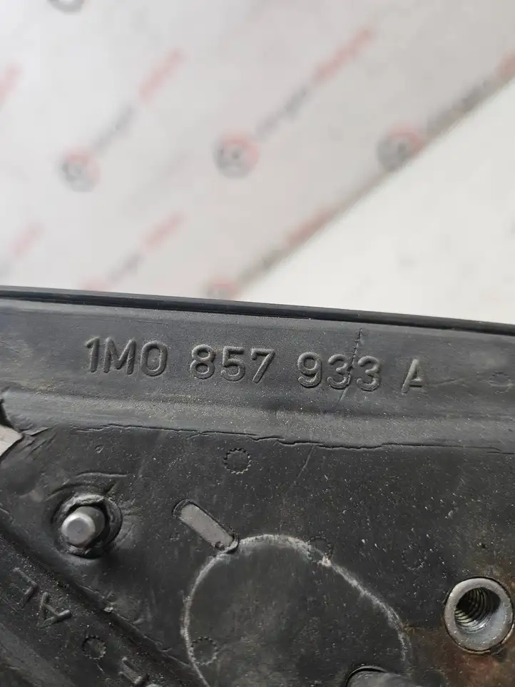 Seat Leon (1M) (1998 - 2006) 1M0857933A Боковое зеркало с электроприводом — фото 5