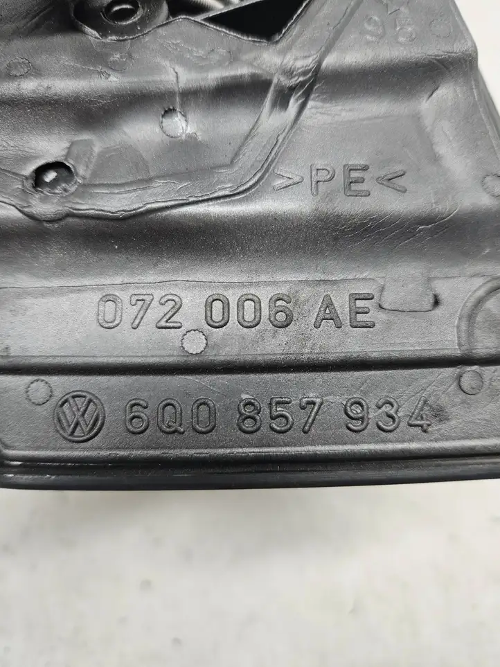 Volkswagen Polo (2001 - 2005) 6Q0857934 Боковое зеркало с электроприводом — фото 6