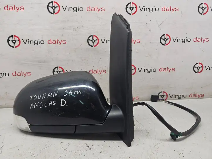 Volkswagen Touran I (2003 - 2010) 1T0857934 Боковое зеркало с электроприводом — фото 2
