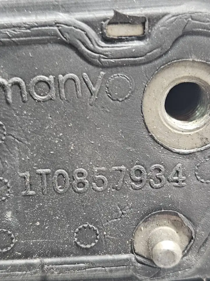 Volkswagen Touran I (2003 - 2010) 1T0857934 Боковое зеркало с электроприводом — фото 4