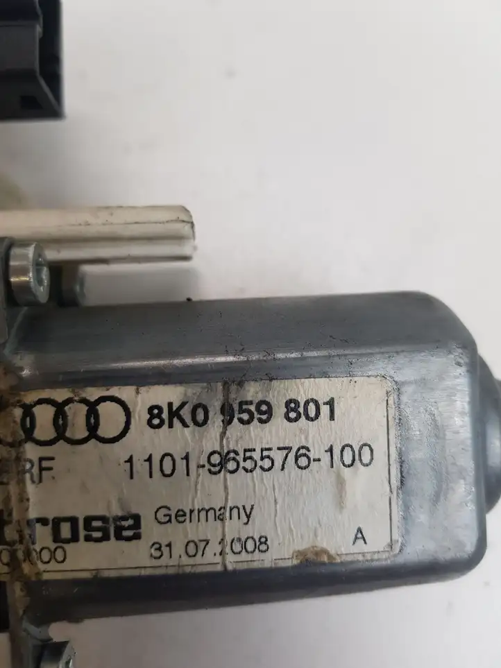 Audi A4 S4 B8 8K (2011 - 2015) Стеклоподъемник задней двери — фото 4