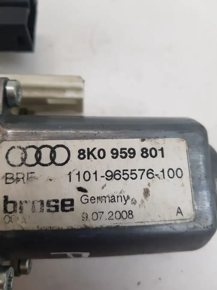 Audi A4 S4 B8 8K (2011 - 2015) Стеклоподъемник задней двери — фото 4