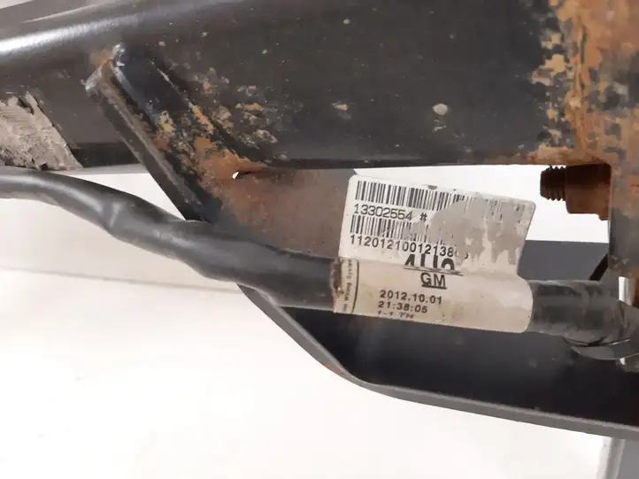 Opel Zafira B (2008 - 2014) 041060M03 Комплект буксировочного крюка — фото 7