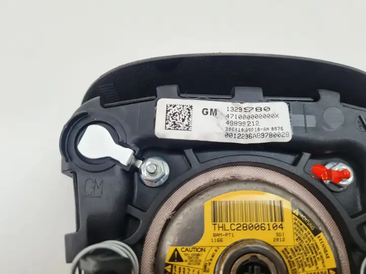 Opel Zafira B (2008 - 2014) 13299780 Подушка безопасности руля — фото 5