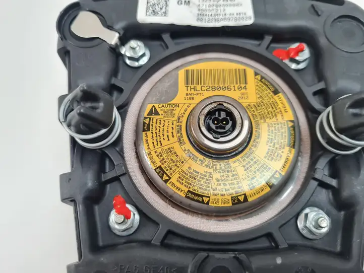 Opel Zafira B (2008 - 2014) 13299780 Подушка безопасности руля — фото 6