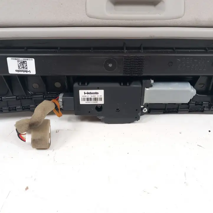 Nissan Navara D23 (2015 - ) 7709406 Комплект люка крыши — фото 5