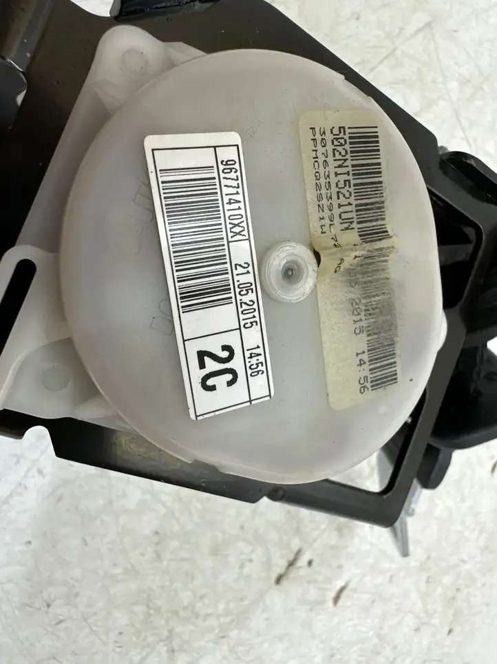 Citroen C4 Grand Picasso (2013 - 2016) 96771410XX Задний ремень безопасности — фото 3