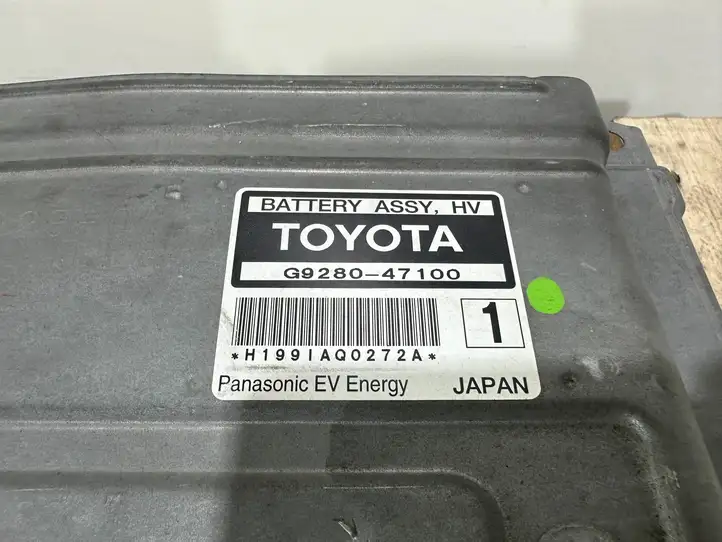 Toyota Prius (XW20) (2003 - 2009) G928047041 Аккумулятор гибридного / электрического автомобиля — фото 16