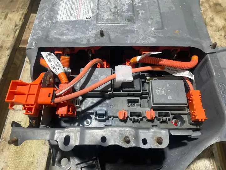 Toyota Yaris XP210 (2020 - ) G9280K0010 Аккумулятор гибридного / электрического автомобиля — фото 7