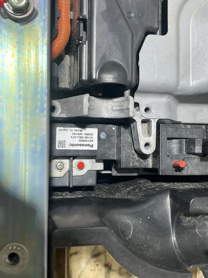 Honda Insight (2009 - 2011) 1B000RBJE05 Аккумулятор гибридного / электрического автомобиля — фото 11