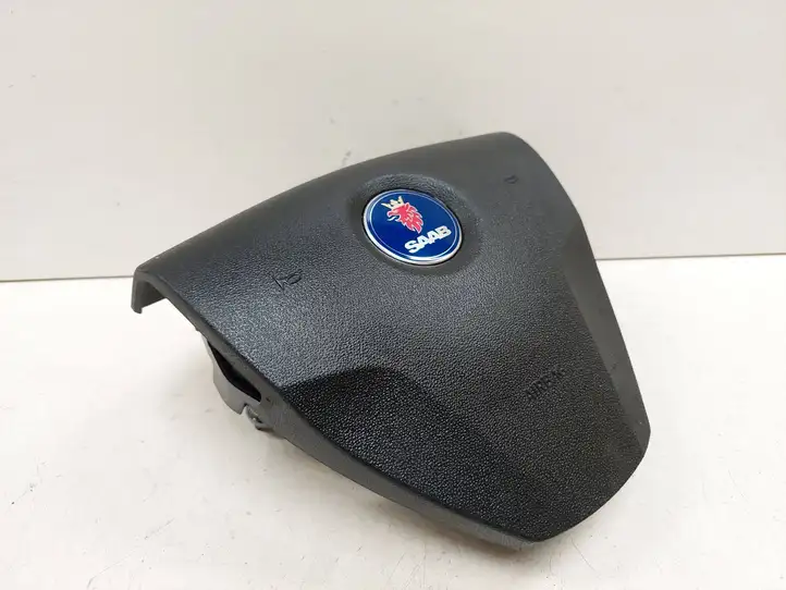 Saab 9-3 Ver2 (2003 - 2007) 12757622 Подушка безопасности руля — фото 2