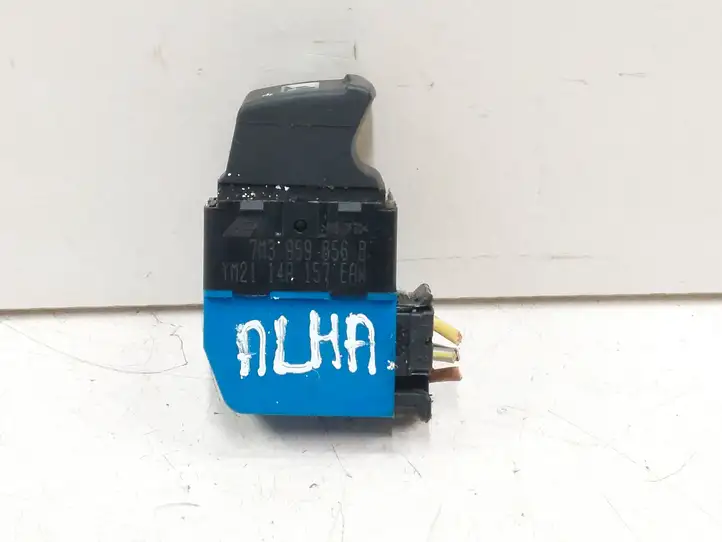Seat Alhambra (Mk1) (2000 - 2010) 7M3959856B Кнопка стеклоподъемников — фото 1