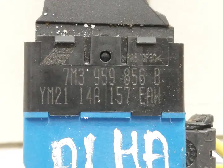Seat Alhambra (Mk1) (2000 - 2010) 7M3959856B Кнопка стеклоподъемников — фото 2