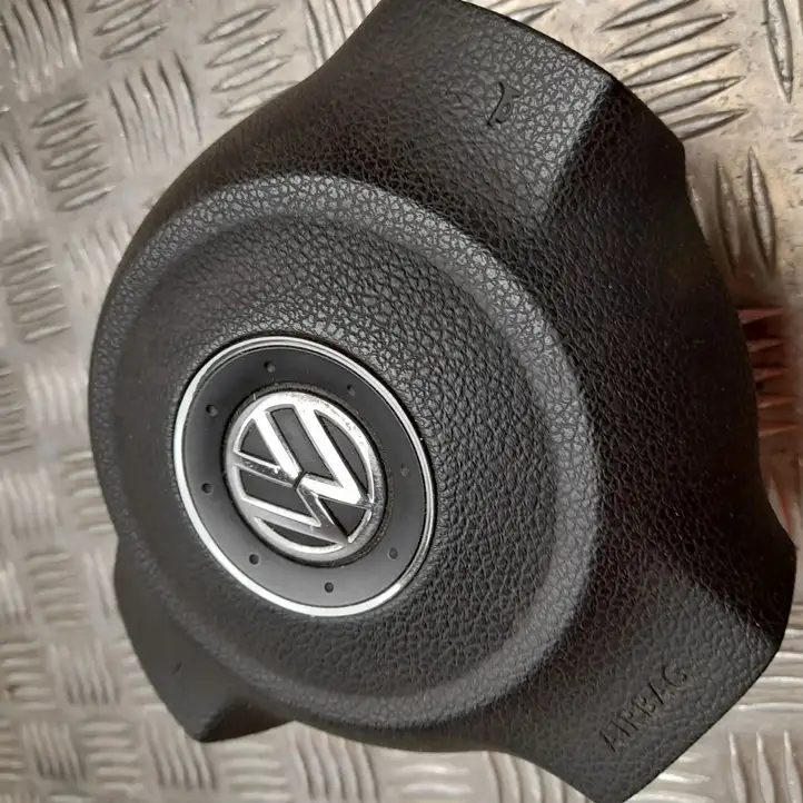 Volkswagen Golf VI (2009 - 2013) 5K0880201H Подушка безопасности руля — фото 2