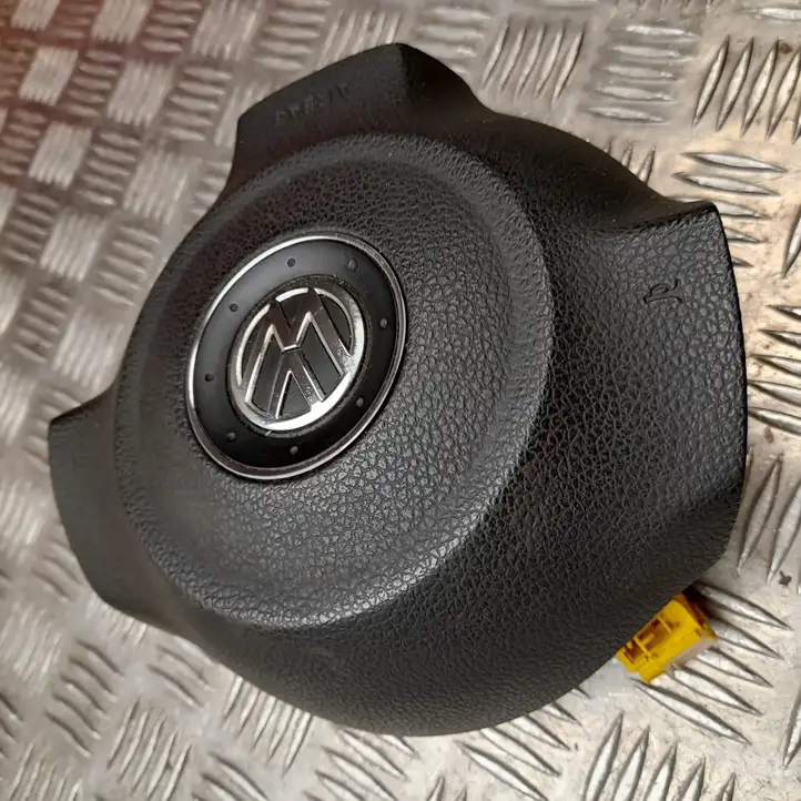 Volkswagen Golf VI (2009 - 2013) 5K0880201H Подушка безопасности руля — фото 3