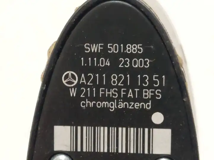 Mercedes-Benz E W211 (2002 - 2009) A2118211351 Блок кнопок стеклоподъемников — фото 4