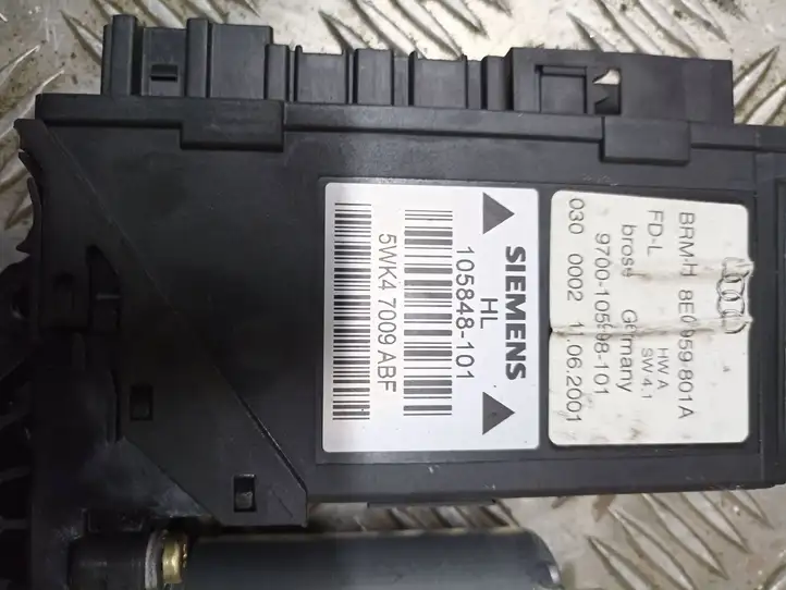 Audi A4 S4 B6 8E 8H (2000 - 2006) 105848101 Стеклоподъемник задней двери — фото 2