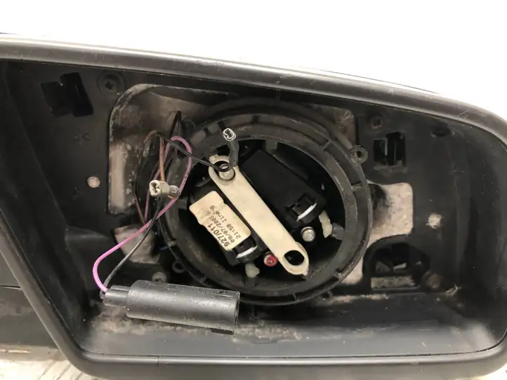 BMW 5 E60 E61 (2004 - 2010) 010748 Боковое зеркало с электроприводом — фото 3