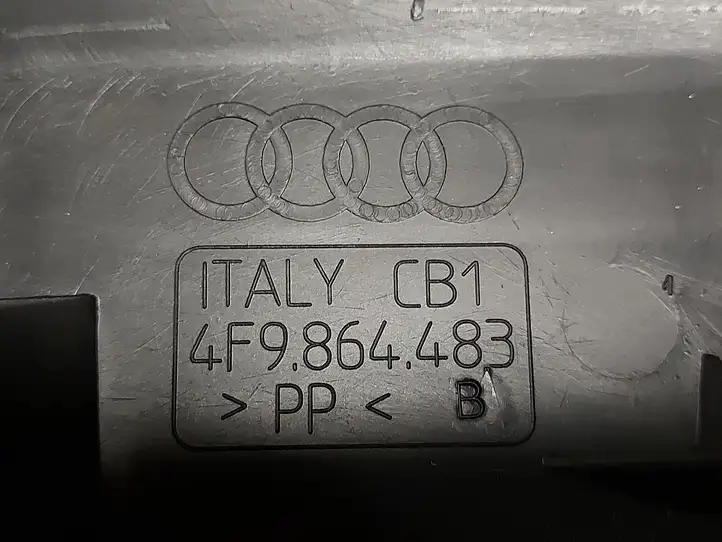 Audi A6 S6 C6 4F (2004 - 2008) 4F9864483 Отделка порога багажника — фото 2