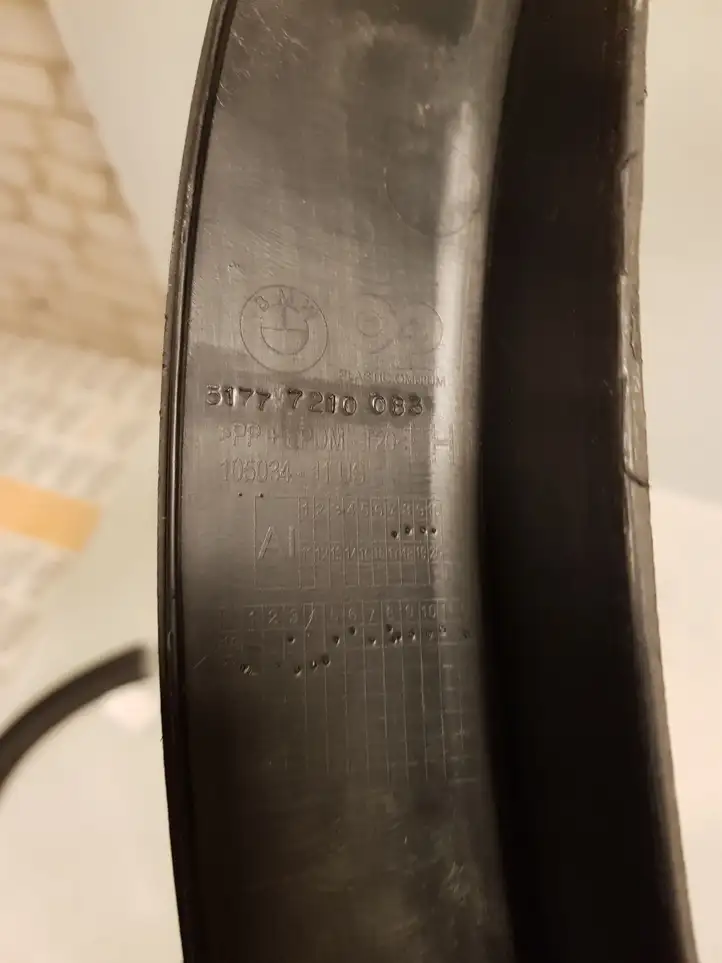 BMW X3 F25 (2010 - 2017)  7210083 Задняя арка