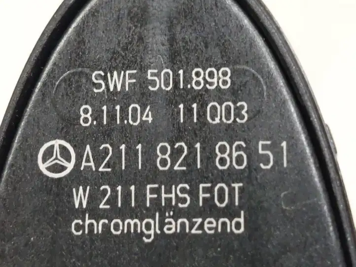 Mercedes-Benz E W211 (2002 - 2009) A2118218651 Блок кнопок стеклоподъемников — фото 4