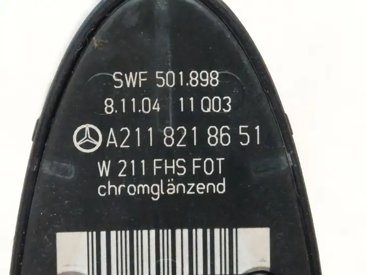 Mercedes-Benz E W211 (2002 - 2009) A2118218651 Блок кнопок стеклоподъемников — фото 3